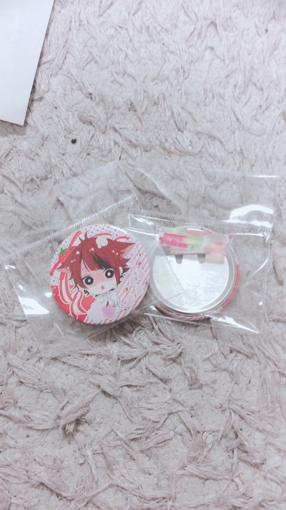 グッズ交換で手渡しする時ってこんな感じで、包装して渡せばいいんです 
