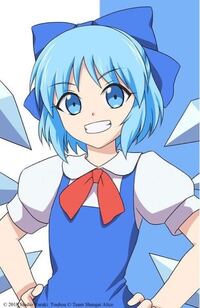 東方 この画像の超筋肉化したチルノは身長なんcmくらいありますか え Yahoo 知恵袋