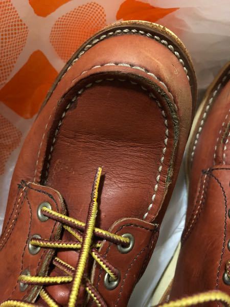 レッドウィングについての相談なのですが 9年間 うち直近の3年間 Yahoo 知恵袋