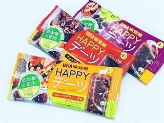 このハッピーデーツってお菓子 コンビニやドラックストアにも売 Yahoo 知恵袋