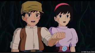 天空の城ラピュタ なぜシータがパズーに崩壊の呪文を教えた時 Yahoo 知恵袋