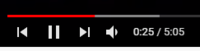 YouTubeの動画再生時に赤い線が進んでいきますがその隣にある薄い白い線は何ですか？その部分だけ読み込んだと言う事ですか？ 