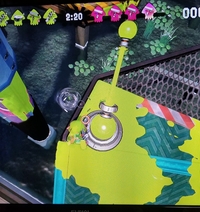 スプラトゥーンについて質問です スプラトゥーンのタコツボバレーは違う武器で Yahoo 知恵袋