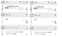 電車に詳しいかた教えてください 京葉線八丁堀駅から舞浜駅にいくときに路線 Yahoo 知恵袋
