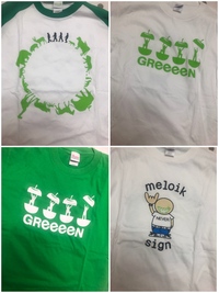 Greeeenのライブのグッズについての質問です 今回初めて当選し ラ Yahoo 知恵袋