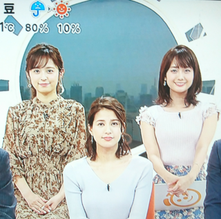 めざまし三人娘誰が良いですか 私は永島優美アナに癒されます 三 Yahoo 知恵袋
