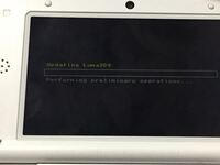 3ds本体のlumaを9 1にしたいのですが Sdカードにboo Yahoo 知恵袋