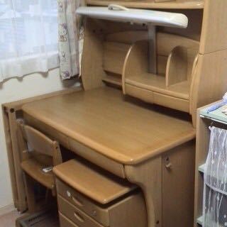学習机ありますよね。あれは何歳くらいまで使いますか？さすがに