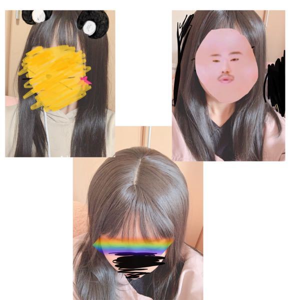 ウィッグです 違和感ありますか これで外に出ても大丈夫ですかね Yahoo 知恵袋