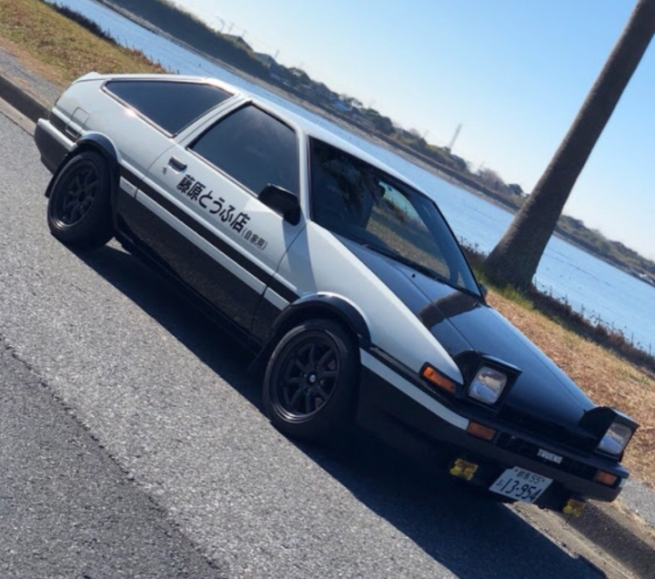 頭文字dのae86のエンジン型式は ブローしてからae101 Yahoo 知恵袋