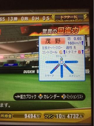 実況パワプロ野球マイライフについて質問です この能力の上に書いて Yahoo 知恵袋