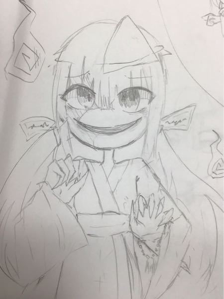 こんばんはです B オリ棒のイラストでしかも雑ですが Yahoo 知恵袋