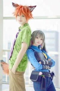 小柔seeuさんという中国のコスプレイヤーさんがズートピアのジュディ Yahoo 知恵袋