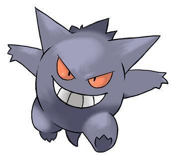 ポケモンxy Oras までのゲンガー 特性 ふゆう をs