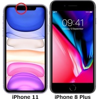 Iphone11ですが画像の赤丸の中に2つ センサーらしきものがあるの Yahoo 知恵袋