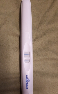 妊娠検査薬について 妻の生理が1週間来ないため妊娠検査薬を使 Yahoo 知恵袋