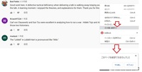 Googleでyoutubeのコメントを日本語翻訳ができません どのよ Yahoo 知恵袋
