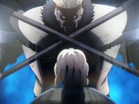 ヴィンランド サガ10話トルケルの指が元に戻ってませんか 9話で指 Yahoo 知恵袋