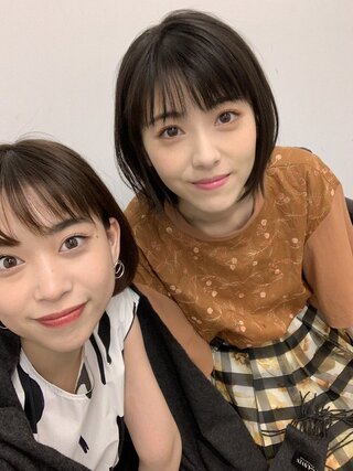 この二人 森川葵と浜辺美波 がお腹を交互に殴り合ったらどちら Yahoo 知恵袋