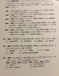 生物基礎で課題研究が出されました グループでやります 実験テーマ Yahoo 知恵袋