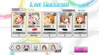 先日デレステを始めたのですが協力ライブでたまに経験値とファンの増加数が1 Yahoo 知恵袋