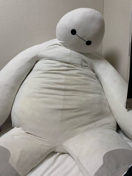 ディズニーの公式のベイマックスの巨大ぬいぐるみは現在どのようにして