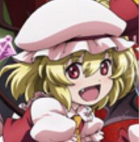 東方projectのフランちゃんのこの画像か こんな感じの画像がアイコン Yahoo 知恵袋