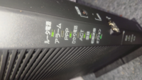 ルーターのオプションランプ点滅に関して教えてください 画像の様にランプ Yahoo 知恵袋