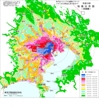 東京圏の地価の分布について 教えて 住まいの先生 Yahoo 不動産