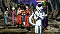 ドラゴンボール超の最後の方 フリーザのこの時の台詞がいまいち Yahoo 知恵袋