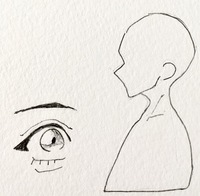 だまし絵です 問題は どんな人がいますか なのですが 私には女性の横 Yahoo 知恵袋