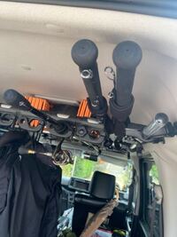 ロッドホルダーについて 車にショアジギタックルを常時積 Yahoo 知恵袋