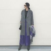 膝下のチェスターコートにロングスカートって合わないですか 画像の Yahoo 知恵袋