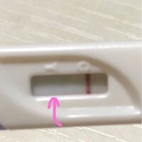 早期妊娠検査薬 これは陰性ですよね Yahoo 知恵袋