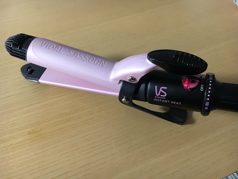 ヴィダルサスーンのヘアアイロンについてです。2wayタイプで型番が［V