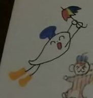 アンパマンみーつけたの絵本で 名前のわからないキャラクターがいる Yahoo 知恵袋