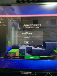 Minecraftランチャーを起動するとcouldnotcreatetheja Yahoo 知恵袋