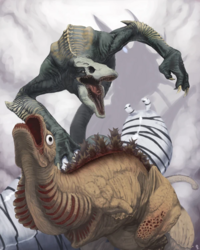 画像にセリフをお願いします 画像にいるのは左からシンゴジラ レジェンダリーゴ Yahoo 知恵袋