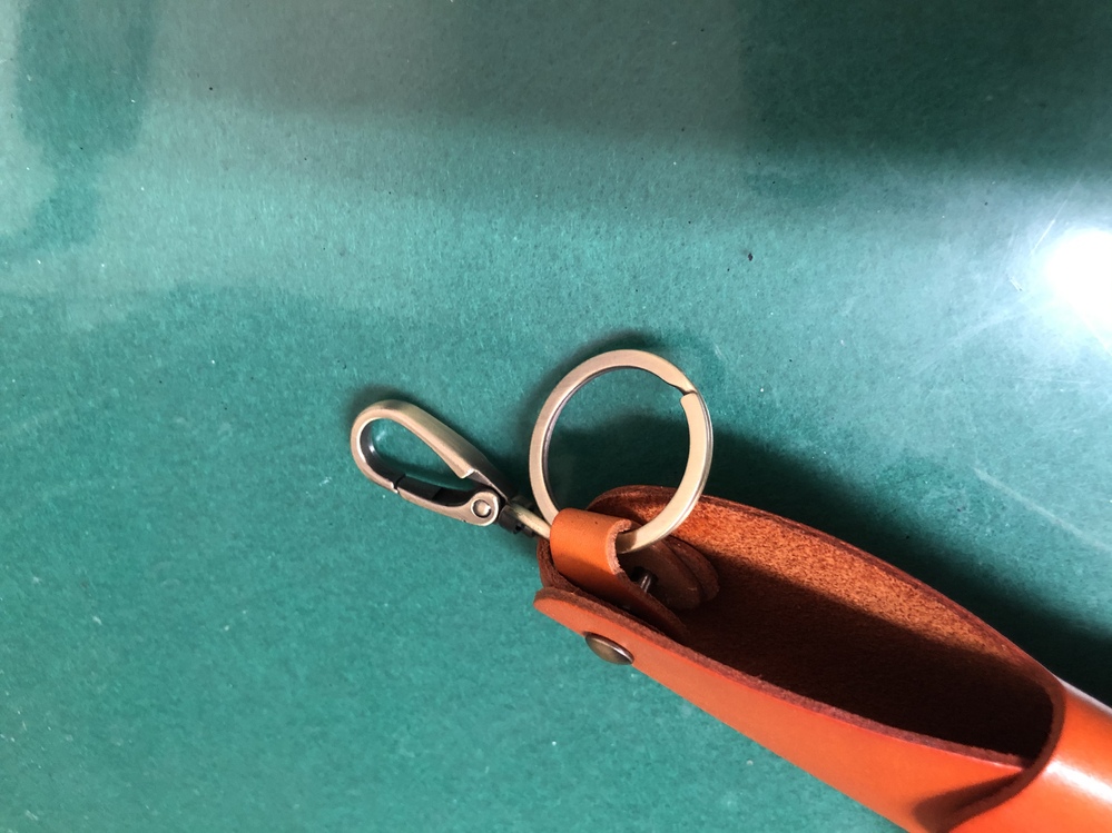 キーケース使い方画像のキーケースを購入したのですが 使い方が Yahoo 知恵袋