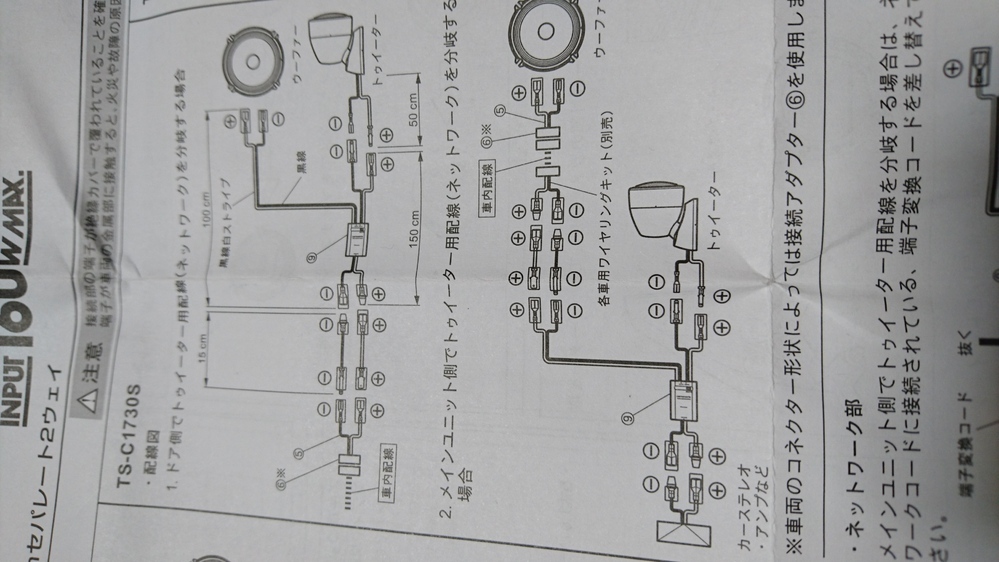 TS-C1730Sをつけるにあたりネットワークを介するところで躓き TS-C1730Sをつけるにあたりネットワークを介するところで躓き