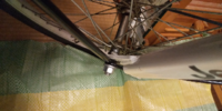 自転車のディスクブレーキ化についてです。自宅の自転車は、リムを挟むタイプのブレーキです。 そこをディスクブレーキにしたいのですが、出来ますか？