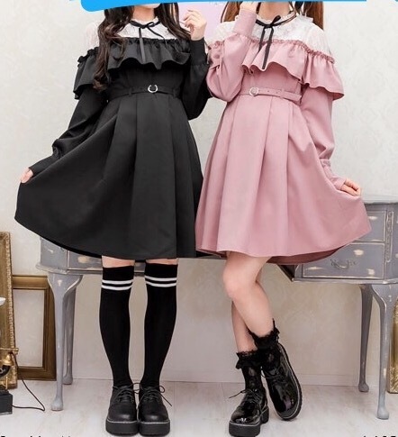 ワンピース ゴシック ロリータ レディース 地雷系 服 かわいい メイド 服 Aライン ワンピース ドレス 日常着 大きいサイズ M ショップmion 通販 Namoヤフーショップロリータドレス 女性 ゴシックロリータ ビクトリアンドレス プリンセス
