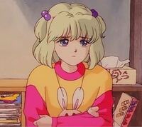このキャラクターなんのアニメのキャラクターですか 黒髪赤い Yahoo 知恵袋