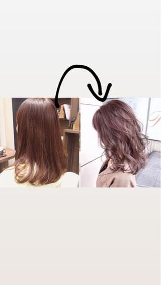 美容師の方や ヘアカラーに詳しい方に質問です 私は今 髪色をピン Yahoo 知恵袋