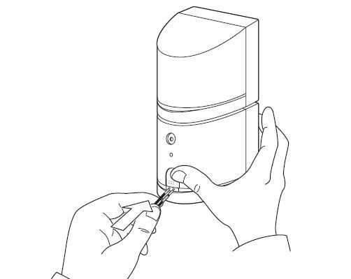 BOSEのサテライトスピーカーの端子具合調整解決方法教えてください