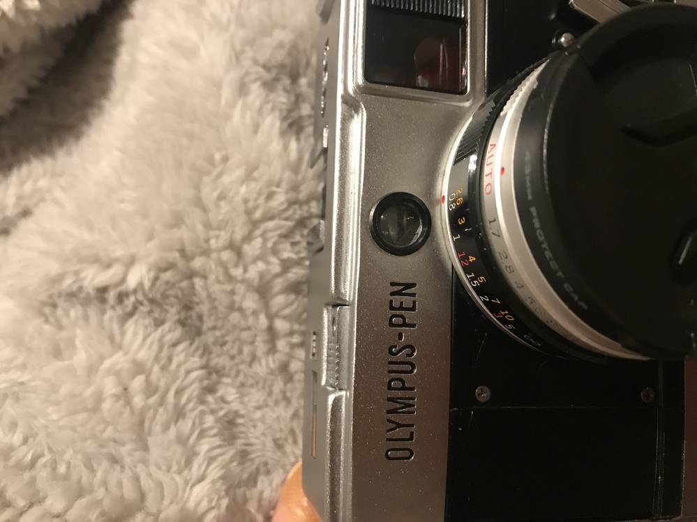 オリンパスペンeedシャッターが押せなくなりました。購入したばかり