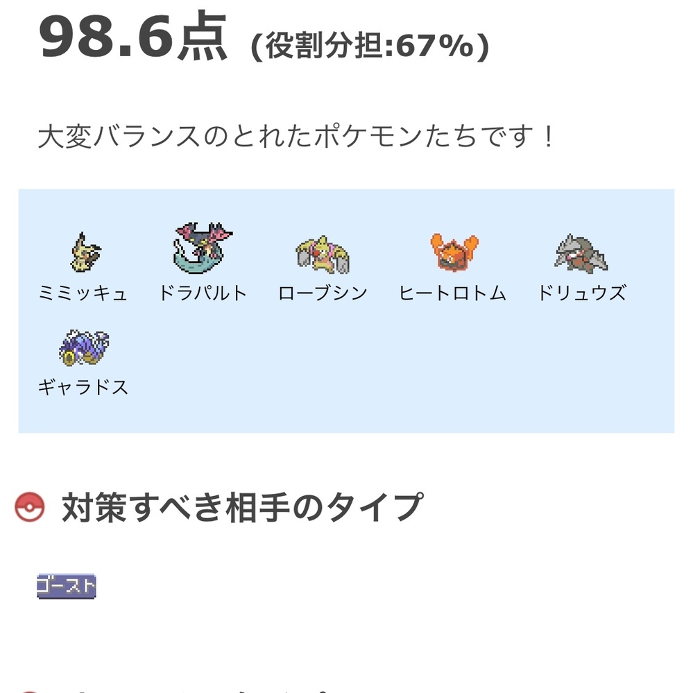 ポケモン剣盾のパーティ構築についてです ミミッキュいのちのたまドラパル Yahoo 知恵袋