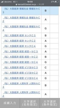 大阪経済大学センター利用方式ベスト2教科型で0点満点中150点あったら Yahoo 知恵袋