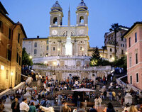 イタリアのローマにはスペイン広場というのがありますけど なぜ Yahoo 知恵袋