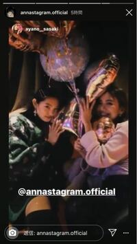 インスタグラムのストーリーで 静止画を背景にしてその上に動画を貼り付ける Yahoo 知恵袋
